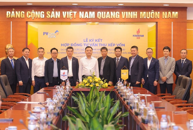 PVcomBank tư vấn thu xếp vốn cho dự án nâng cấp mở rộng nhà máy lọc dầu Dung Quất - Ảnh 2.