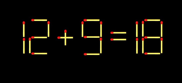 Thử tài IQ: Di chuyển một que diêm để 2-1=93 thành phép tính đúng - Ảnh 3.