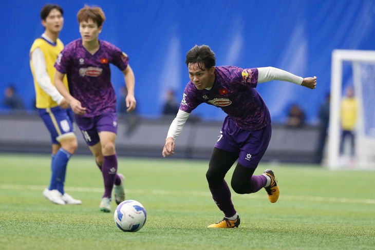 Đội tuyển Việt Nam thắng CLB K-League 3 - Ảnh 6.