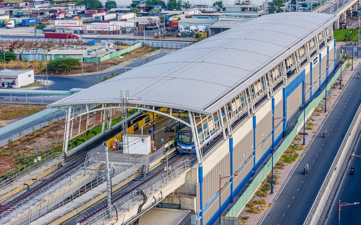 Hé lộ giao diện của 17 tuyến buýt kết nối metro số 1 - Ảnh 3.