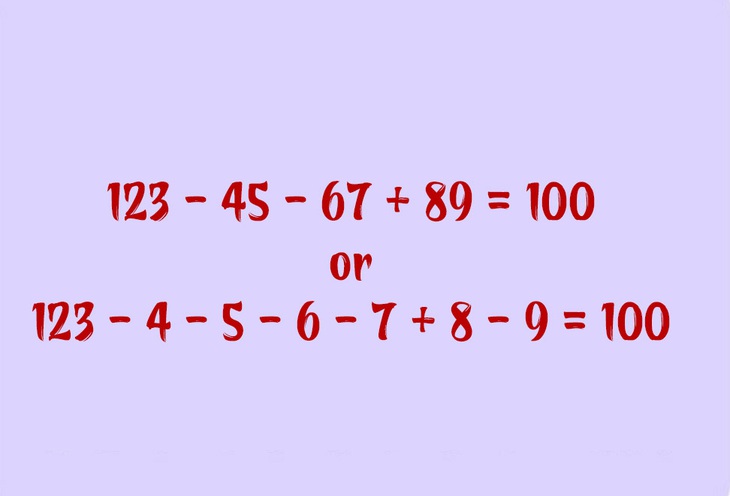 Câu đố toán học: Cứ 100 người chơi mới có 1 người trả lời đúng - Ảnh 1.
