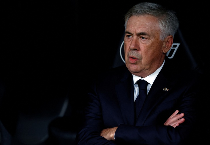 HLV Ancelotti chê Mbappe ‘thiếu tự tin’ khiến Real Madrid thất trận - Ảnh 1.