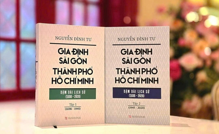 Chủ tịch Phan Văn Mãi đến thăm nhà nghiên cứu 104 tuổi Nguyễn Đình Tư - Ảnh 4.