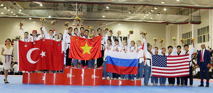 Taekwondo Việt Nam sang Hong Kong săn huy chương thế giới - Ảnh 2.