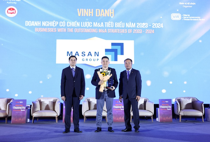 Cách Masan dùng M&A để xây dựng nền tảng tiêu dùng - bán lẻ - Ảnh 2.