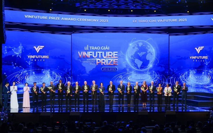 Chủ tịch hội đồng giải VinFuture 2024: Người chiến thắng năm nay sẽ khiến mọi người kinh ngạc - Ảnh 4.