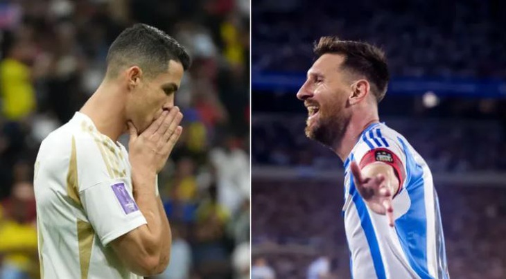 Messi nhận vinh dự lớn từ FIFA, còn Ronaldo bị phớt lờ với đề cử nhỏ - Ảnh 1.