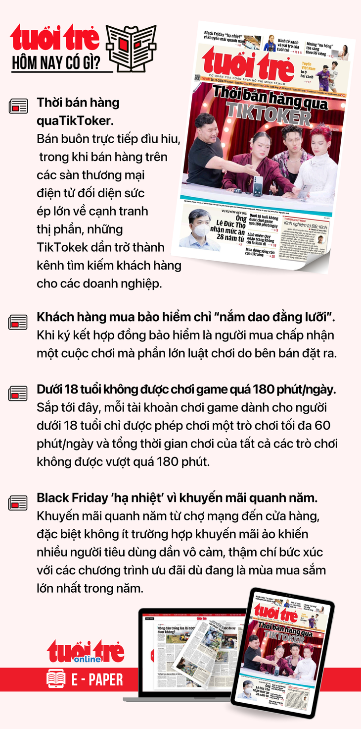 Tin tức sáng 30-11: Đổi lịch trả lương hưu tháng 12; Thị trường trái phiếu doanh nghiệp suy yếu - Ảnh 7.