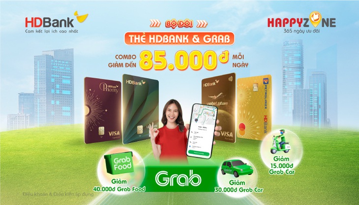 HDBank tung loạt ưu đãi khủng cho chủ thẻ tín dụng  - Ảnh 3.