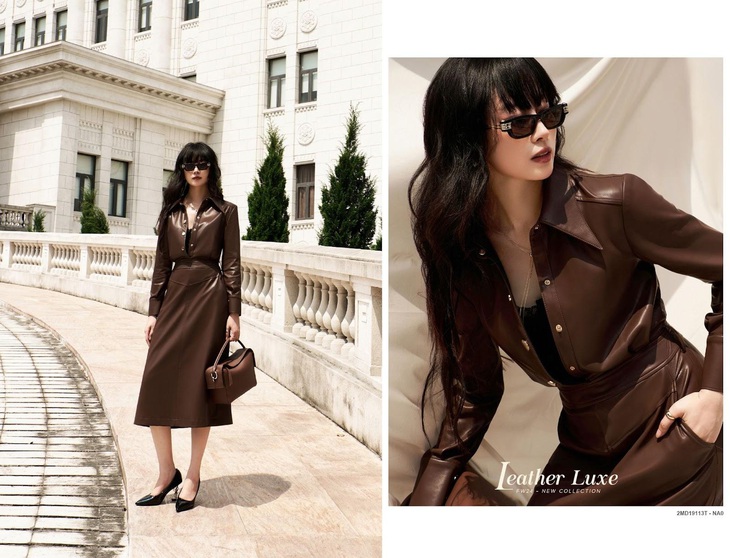 My Way ra mắt bộ sưu tập thu đông 2024 Leather Luxe - Ảnh 1.