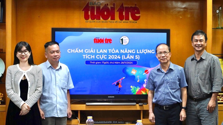 Công bố giải cuộc thi Lan tỏa năng lượng tích cực 2024 - Ảnh 1.