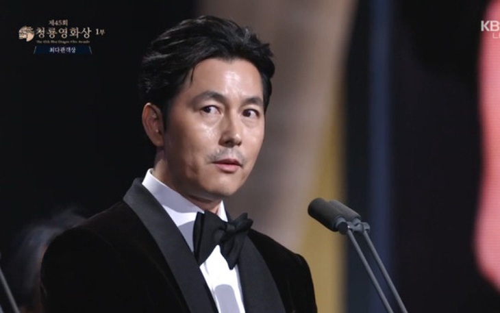 Giải 'Mâm xôi vàng' Hàn Quốc điểm tên Jung Woo Sung là diễn viên tệ nhất 2024 - Ảnh 3.