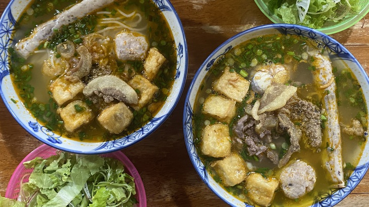 bún riêu - Ảnh 3.