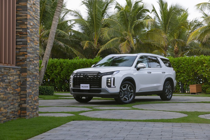 Bất ngờ rò rỉ biểu giá Hyundai Palisade đời mới - Ảnh 2.