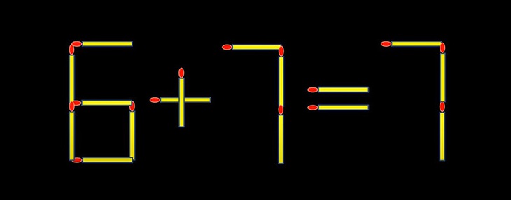 Thử tài IQ: Di chuyển một que diêm để 9+1=2-8 thành phép tính đúng - Ảnh 2.