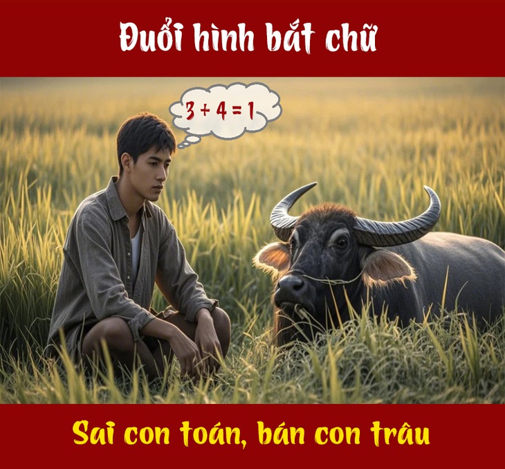 Đuổi hình bắt chữ: Đây là câu thành ngữ nào? - Ảnh 1.