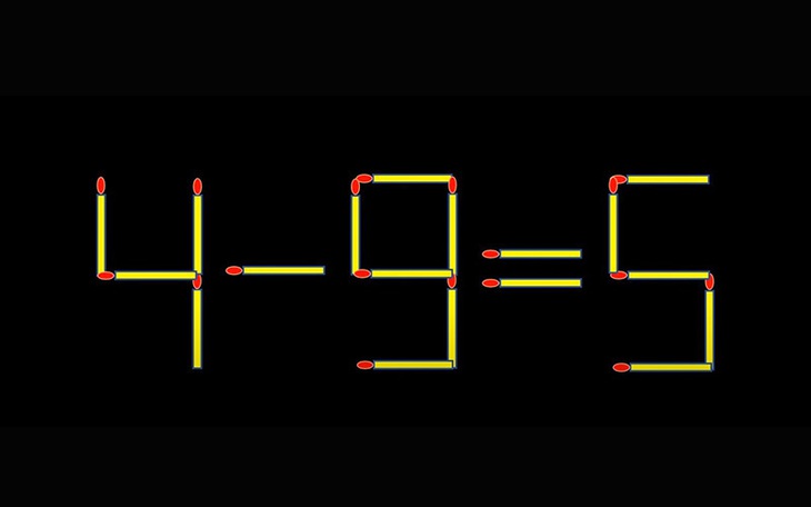 Thử tài IQ: Di chuyển một que diêm để 6+19=14 thành phép tính đúng - Ảnh 9.