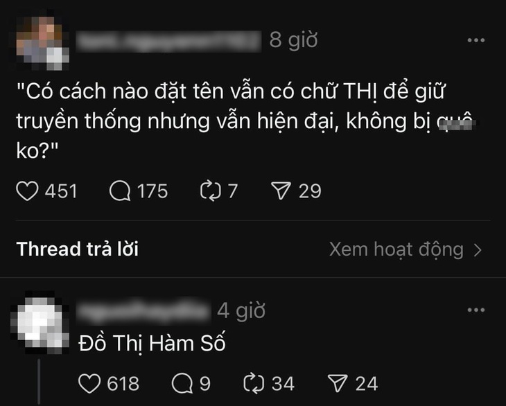 Ảnh vui 5-11: Có cách nào đặt tên vừa truyền thống vừa hiện đại? - Ảnh 1.