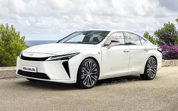 Thêm ảnh thực tế Lexus ES facelift mới: Khoang lái cải tiến đáng kể, facelift lần 2 - Ảnh 1.