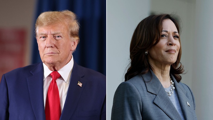 Điều gì xảy ra nếu ông Trump và bà Harris hòa nhau? - Ảnh 1.