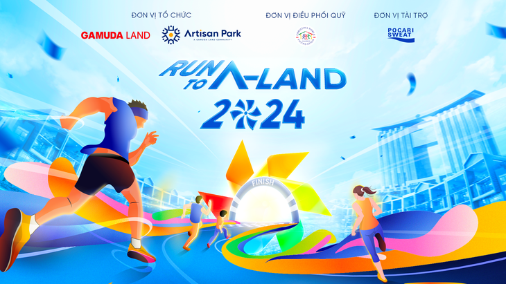 Giải chạy Run to A-Land 2024 tại Bình Dương - Ảnh 1.