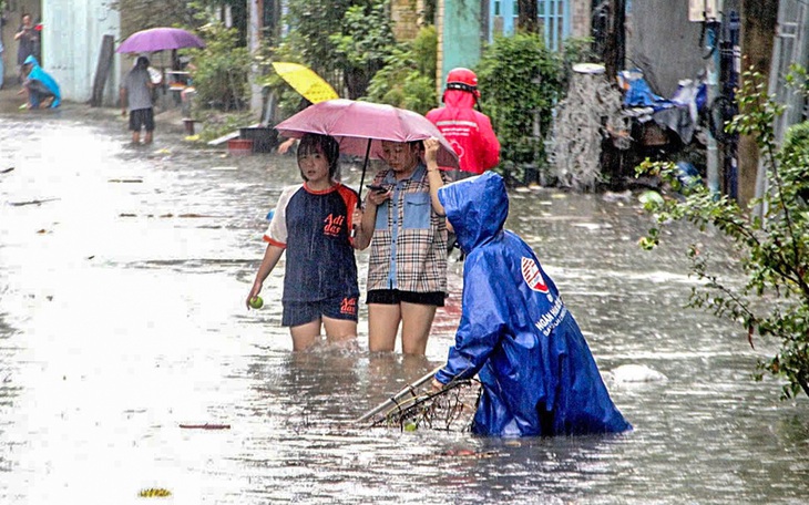 Đầu tư 5 cửa van điều tiết nước ở sân bay Đà Nẵng để chống ngập - Ảnh 3.