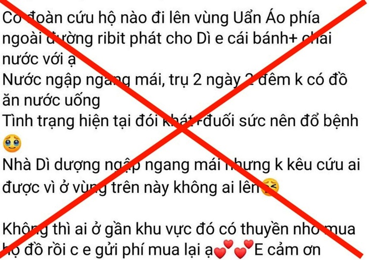 Đừng lấy nỗi đau của đồng bào làm trò đùa - Ảnh 2.