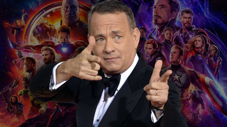 Tom Hanks hiến kế cho Marvel, DC thoát cảnh thoái trào - Ảnh 1.