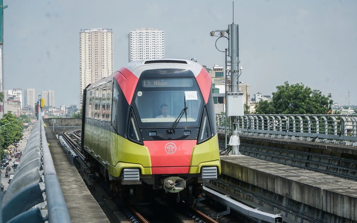 Vì sao Hà Nội lại dừng chạy tàu metro Nhổn - ga Hà Nội để tổ chức lễ khánh thành?  - Ảnh 3.