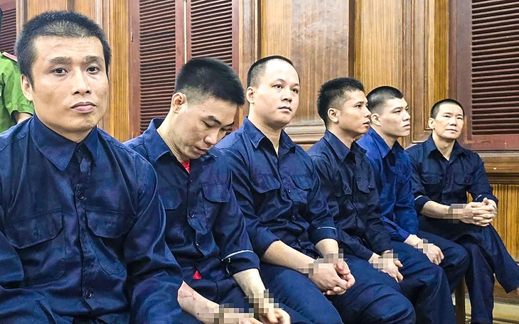 Thuê công ty đòi nợ tạt sơn, giả giọng người chết uy hiếp chủ quán lẩu cá kèo Bà Huyện 2, lãnh 13 năm tù - Ảnh 2.
