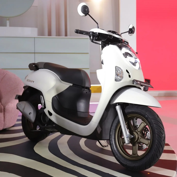 Honda Scoopy 2025 ra mắt: Thiết kế tinh chỉnh, thêm trang bị, về Việt Nam dễ giữ giá gần 38 triệu - Ảnh 4.