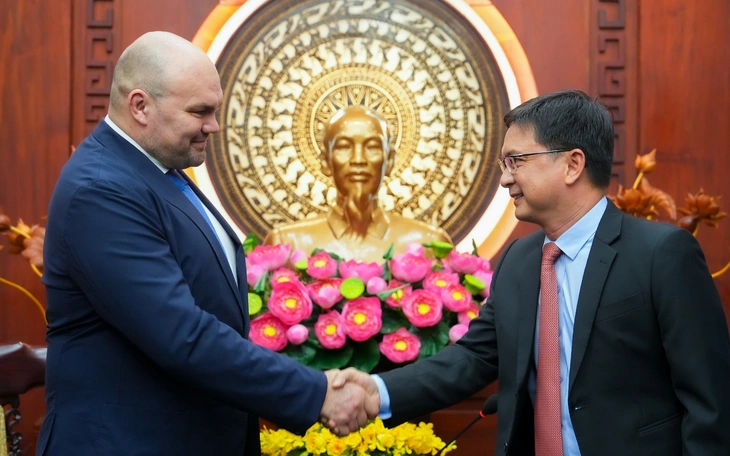 Liên bang Nga thăm Thi hành án TP.HCM: Nga đã tự động hóa toàn diện quá trình thi hành án - Ảnh 2.