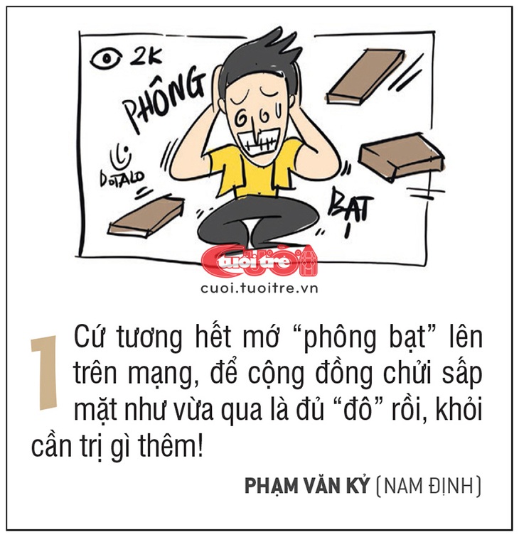 Top 10 biện pháp độc lạ trị nạn 'phông bạt' - Ảnh 1.