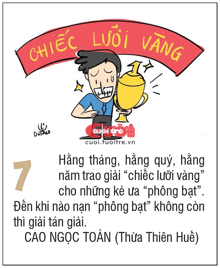 Top 10 biện pháp độc lạ trị nạn 'phông bạt' - Ảnh 7.