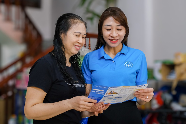 ‘Độc chiêu’ tăng số người tham gia bảo hiểm xã hội tự nguyện - Ảnh 1.