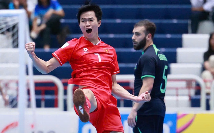 Đè bẹp Thái Lan 5-1, Indonesia hẹn tuyển futsal Việt Nam ở chung kết - Ảnh 3.