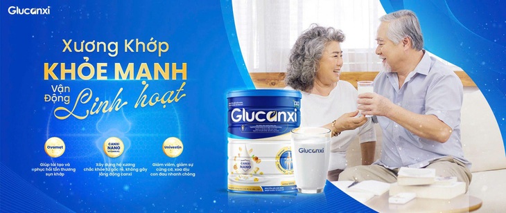 Glucanxi - sản phẩm dinh dưỡng chuyên biệt cho loãng xương - Ảnh 1.