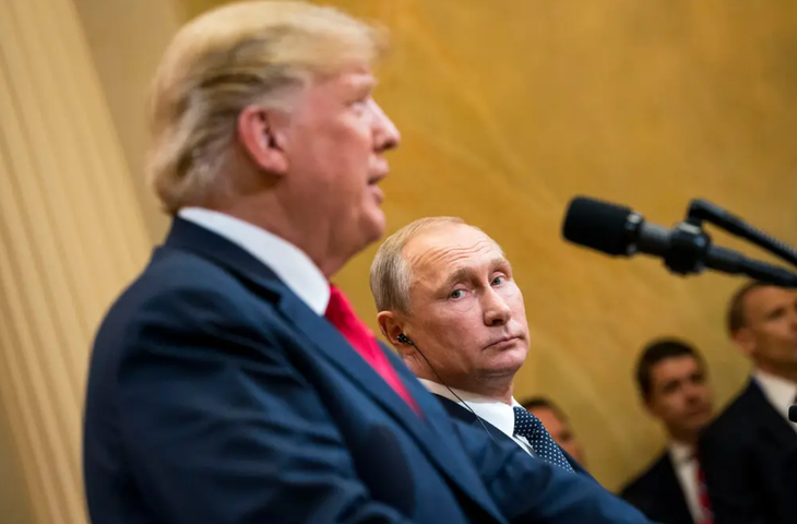 Ông Putin 'cởi mở' khôi phục lại quan hệ với Mỹ khi ông Trump làm tổng thống - Ảnh 1.