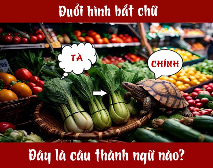 Đuổi hình bắt chữ: Đây là câu thành ngữ nào? (P3) - Ảnh 1.