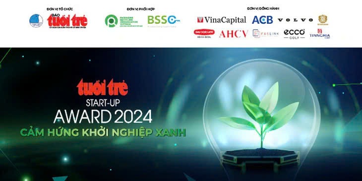 Mời độc giả tham gia giao lưu cùng Tuổi Trẻ Start-up Award 2024 - Ảnh 2.