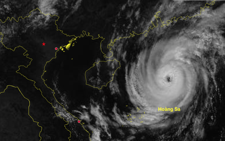 Hai cơn bão mới hình thành ở tây bắc Thái Bình Dương, Biển Đông khả năng đón cơn bão số 8 - Ảnh 2.