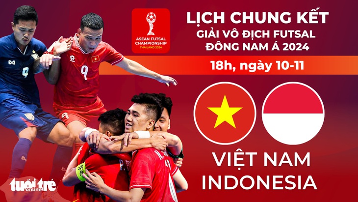 Chung kết Giải futsal Đông Nam Á 2024: futsal Việt Nam đứng trước cơ hội đăng quang - Ảnh 2.