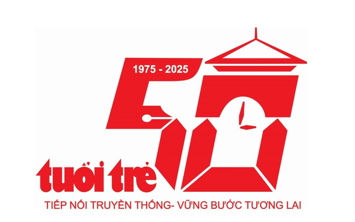 Ngắm thiết kế logo, ý tưởng slogan bạn đọc gửi báo Tuổi Trẻ nhân kỷ niệm 50 năm thành lập - Ảnh 7.