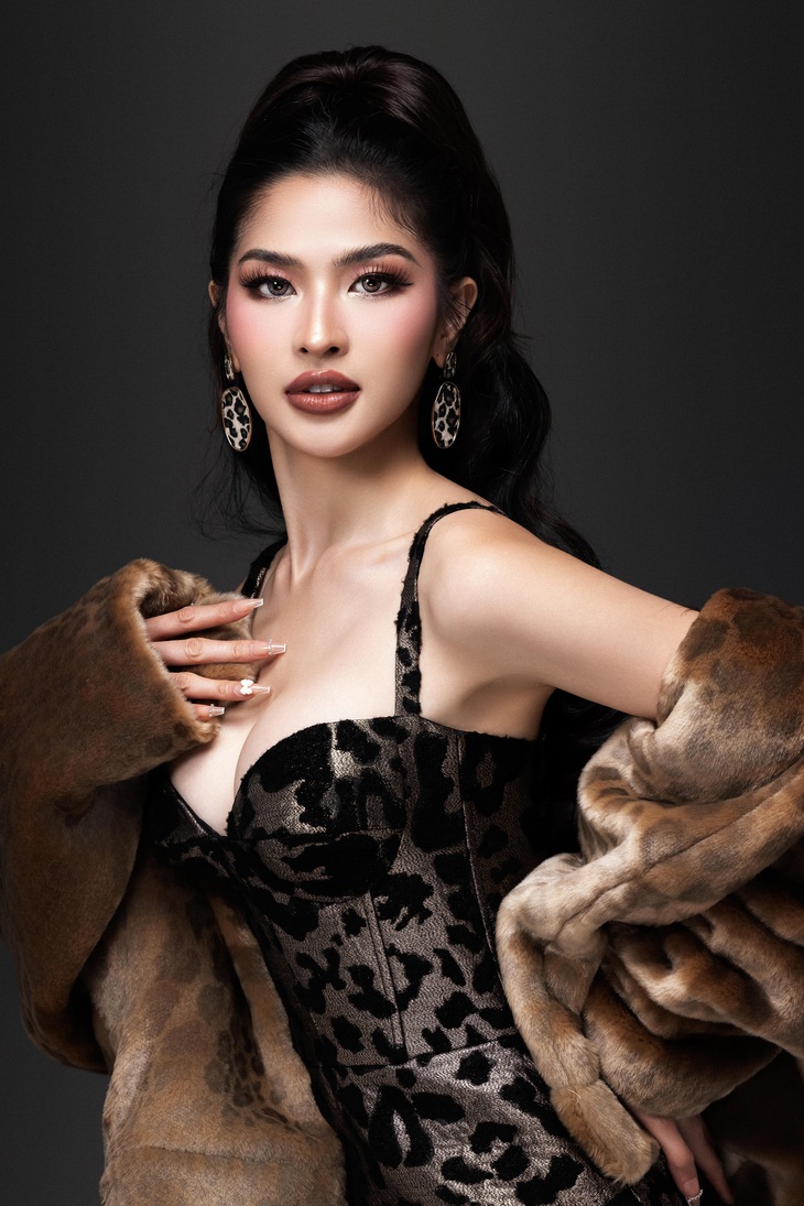 Top 4 Miss Earth 2023 kỷ niệm nhiệm kỳ bằng bộ ảnh rực lửa - Ảnh 8.