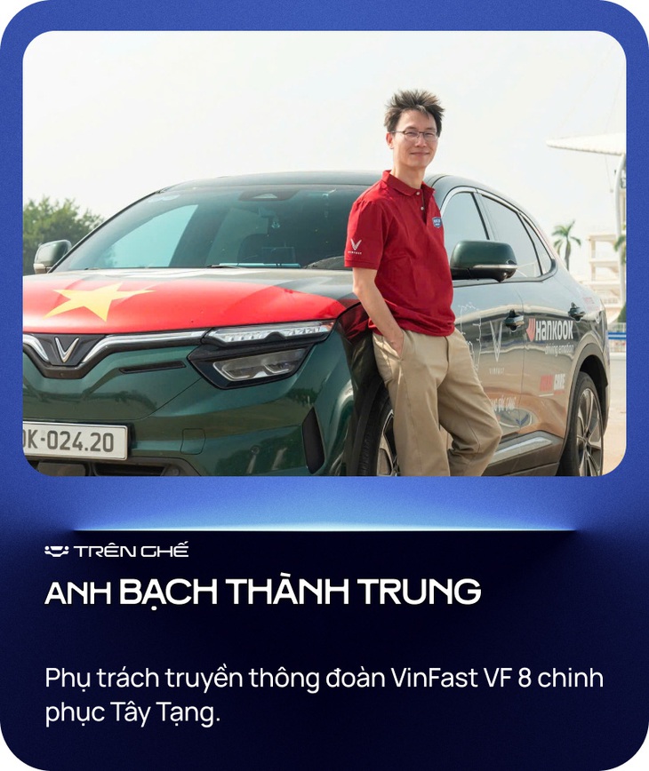 'Đi Tây Tạng, VinFast VF 8 vượt cái nào là ăn cái đó, xe xăng không theo được' - Ảnh 3.