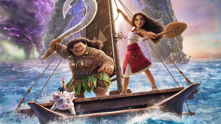 Moana 2 lăm le soán ngôi Linh miêu: Quỷ nhập tràng, Công tử Bạc Liêu sắp ra rạp - Ảnh 2.