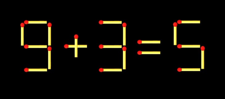 Thử tài IQ: Di chuyển một que diêm để 11+17=8 thành phép tính đúng - Ảnh 3.