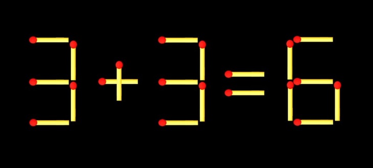 Thử tài IQ: Di chuyển một que diêm để 11+17=8 thành phép tính đúng - Ảnh 1.