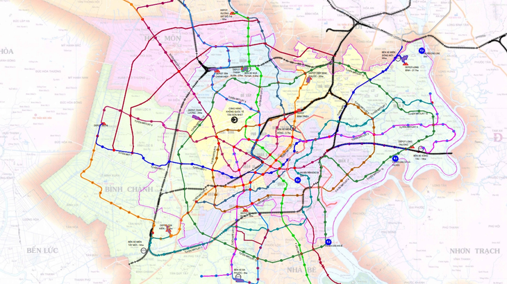 TP.HCM trình đề án táo bạo: Nâng gấp đôi quy mô metro, làm 355km trong 10 năm - Ảnh 3.