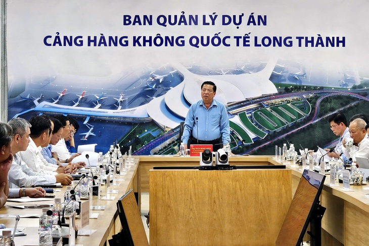 Nỗ lực hoàn thành sân bay Long Thành vào cuối năm 2025 - Ảnh 1.